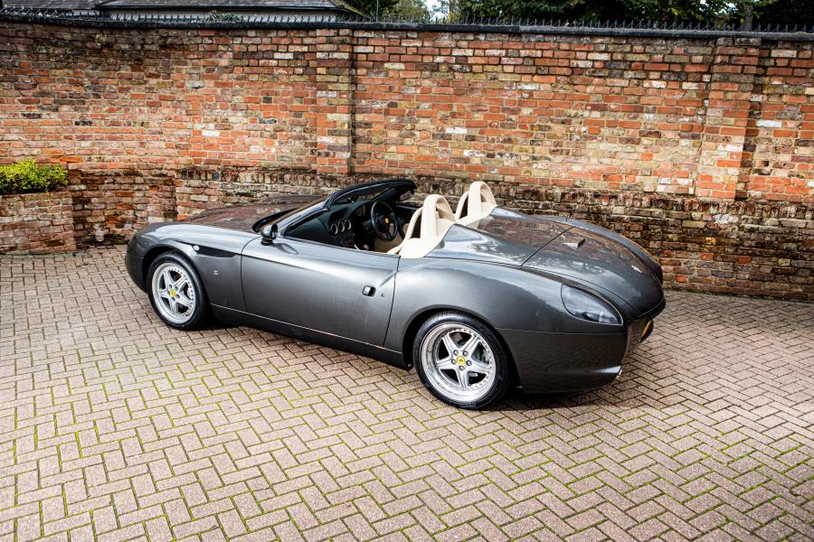 Ferrari 550 GTZ Barchetta (124138) 2010 года  (фото 12 из 38)